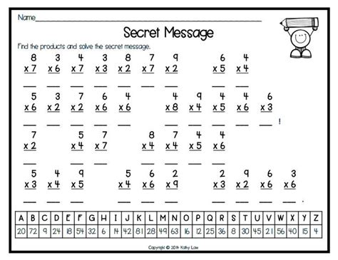 the secret message 4th grade story